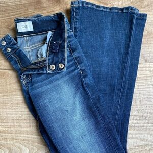 BKE Flare Blue Classic Denim Jeans
